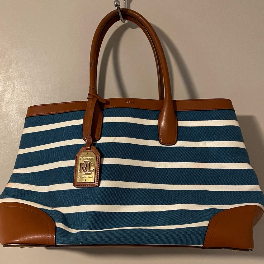 Ralph Lauren Fairfield City Tote